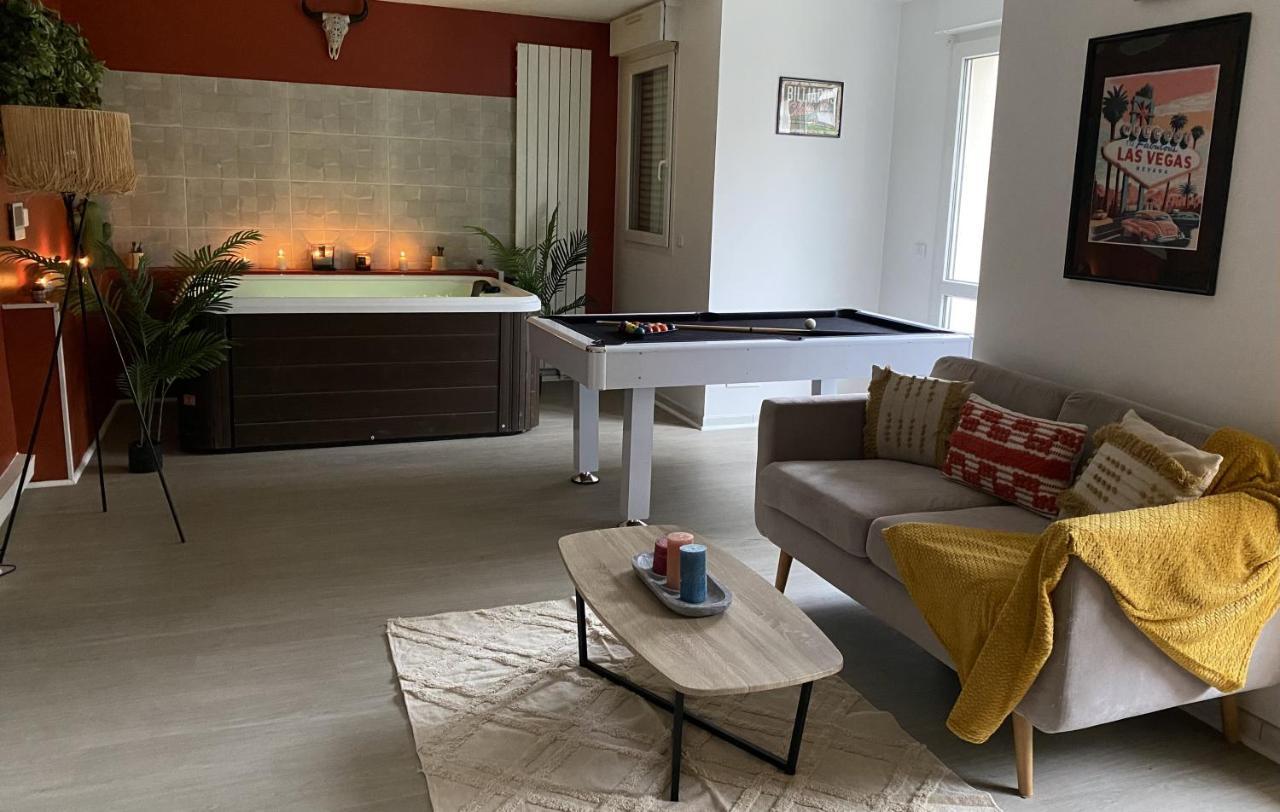 House Of Spa Privatif - Jaccuzi Et Sauna Livry-Gargan Dış mekan fotoğraf