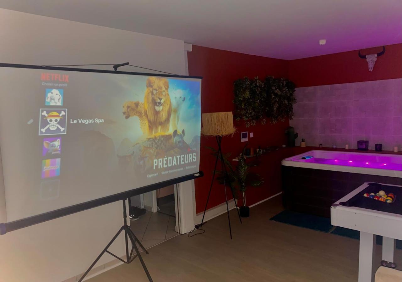 House Of Spa Privatif - Jaccuzi Et Sauna Livry-Gargan Dış mekan fotoğraf