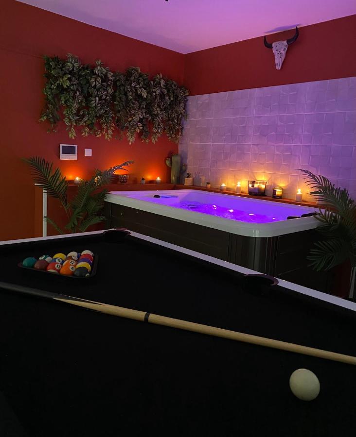House Of Spa Privatif - Jaccuzi Et Sauna Livry-Gargan Dış mekan fotoğraf