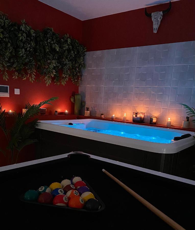 House Of Spa Privatif - Jaccuzi Et Sauna Livry-Gargan Dış mekan fotoğraf
